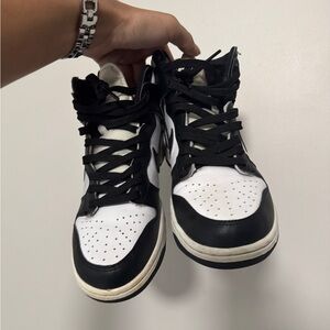 Black and White High-Top Panda